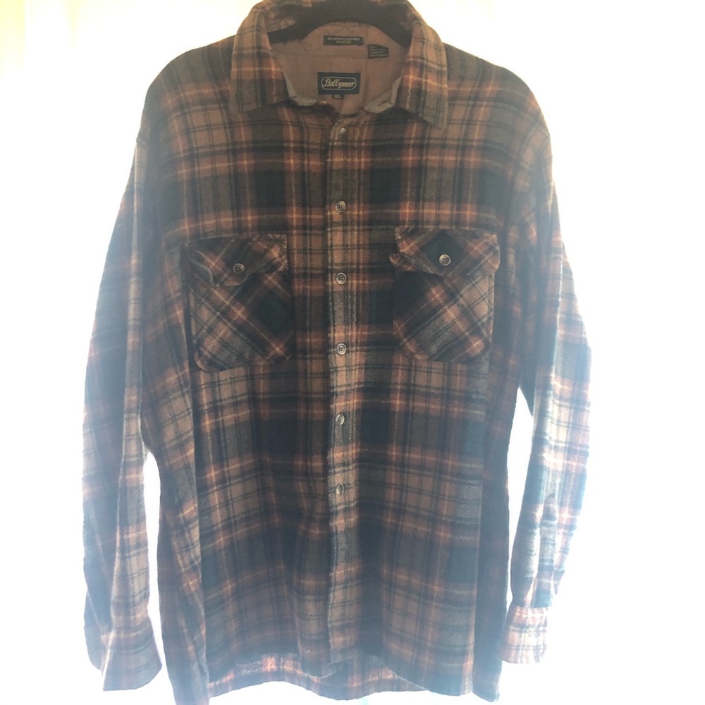 Vintage Ballymoor Flannel Button Down